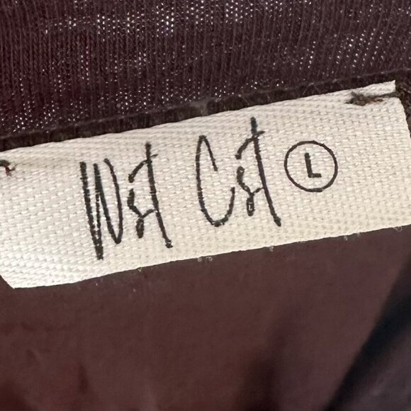 NWT Wst Cst Boxy Crop Oversized Middle of Nowhere Ride With Pride Shirt - Large - Picture 3 of 7